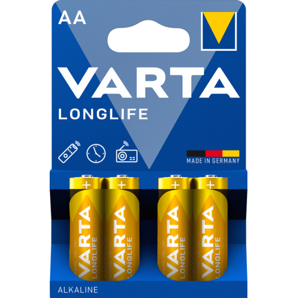 ��������� VARTA LONGLIFE R-6 AA ������