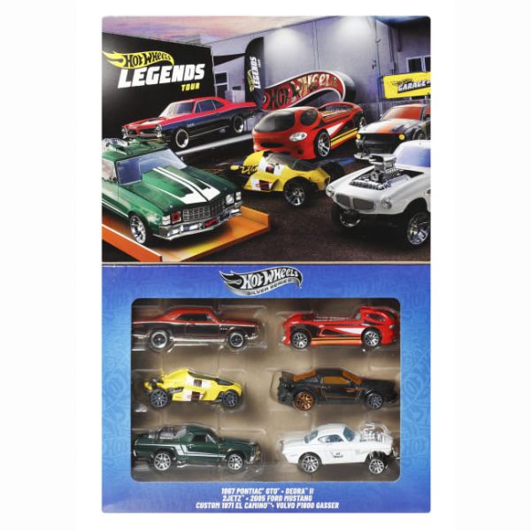 ������������ ����� ������� "Legends" Hot Wheels