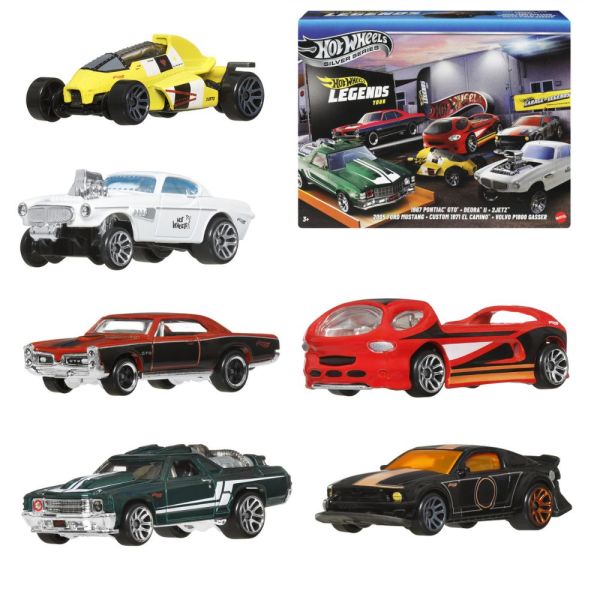 ���������� ���� ������� "Legends" Hot Wheels
