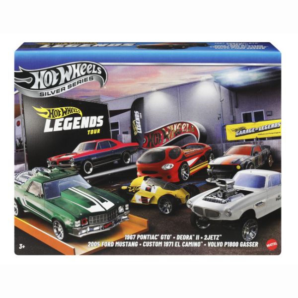 ������������ ����� ������� "Legends" Hot Wheels