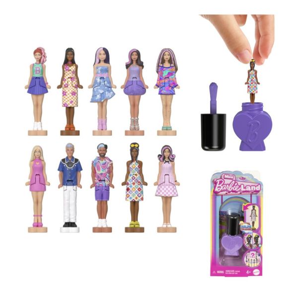 ̳���������-������� Barbie "�������" ��� "Mini BarbieLand" � ���� ��������