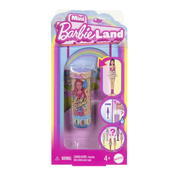 ̳���������-������� Barbie "Color Reveal" ��� "Mini BarbieLand" � �������� �� �������