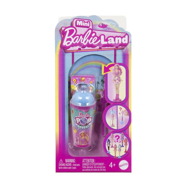 �����������-������� Barbie "Pop Reveal" ����� "Mini BarbieLand" � ������ ����-��