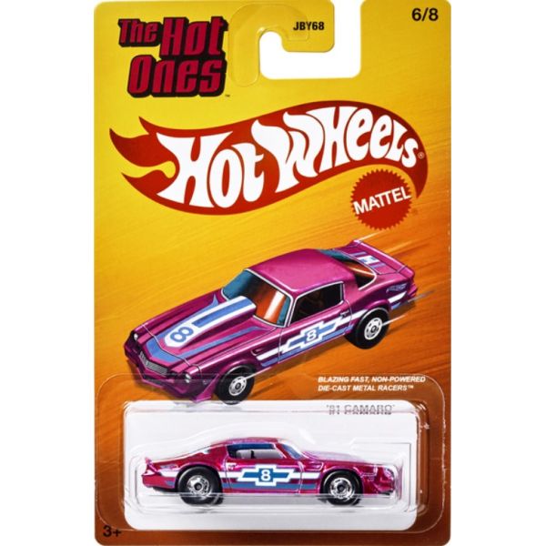 ��������� ������� "The Hot Ones" Hot Wheels (� ����������)