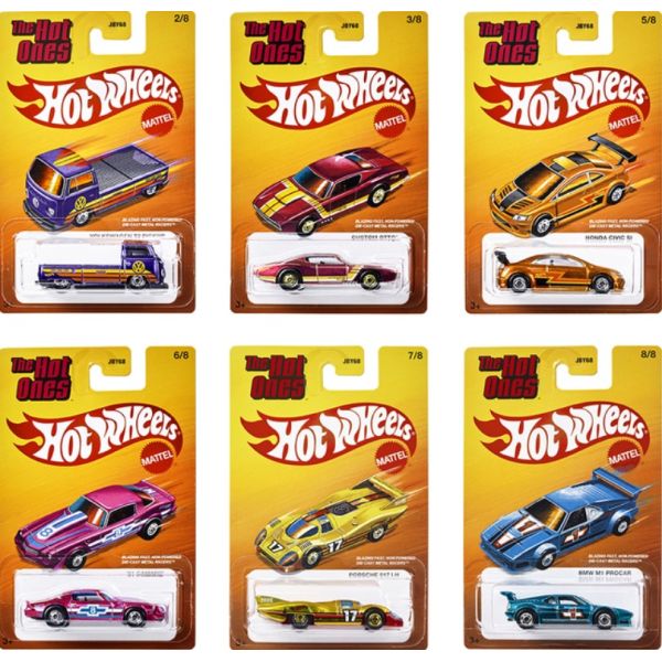 ��������� ������� "The Hot Ones" Hot Wheels (� ����������)