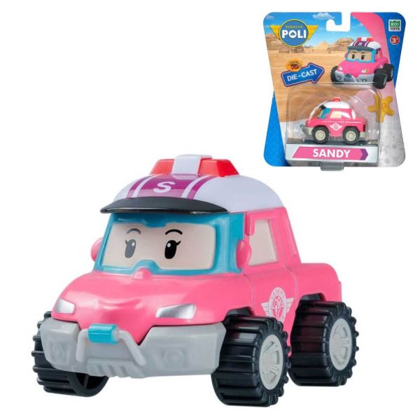 �������� ���������� ������� ������� ���� DIE CAST (Robocar Poli)