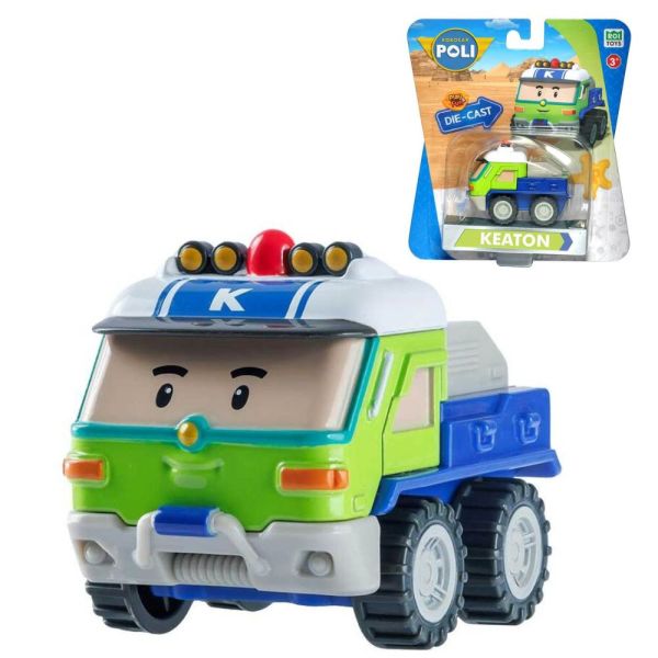 ������������� ������������� ������� ������� ����� DIE CAST (Robocar Poli)