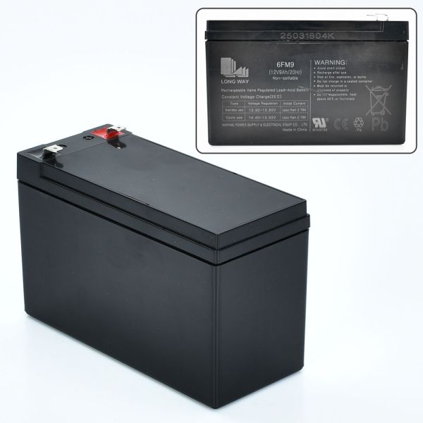 ������� 12V9AH-BATTERY