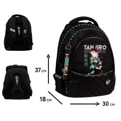 Школьный рюкзак YES TS-52 Demon Slayer Tanjiro