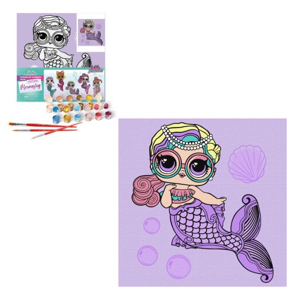 ���� ��� ������� �� ������� ��� ���� "L.O.L. Surprise! Mermaids Miss Sea" 40�40��