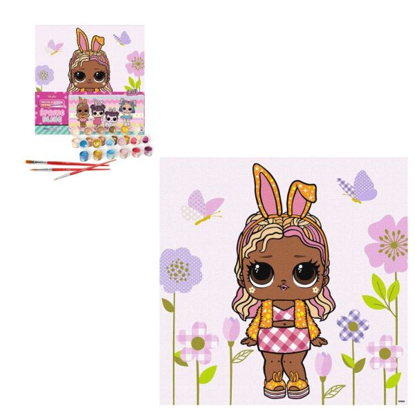 ���� ��� ������� �� ������� ��� ���� "L.O.L. Surprise! HipHop4Lyfe BossBunny" 30�40��