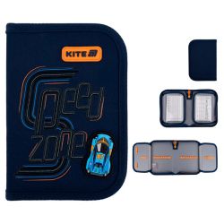 Пенал Kite 1 от., 2 отв., без наполнения 622 Speed Zone Пенал Kite 1 от., 2 отв., без наполнения 622 Speed Zone