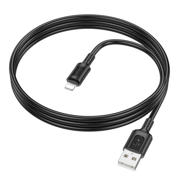 ������ USB Borofone BX111 Lightning 2.4A (������)