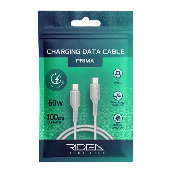 ������ USB Ridea RC-M221 Prima 60W Type-C to Type-C (�����)