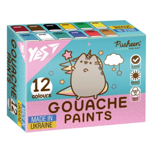 ������ �������� Yes Pusheen 12 ��. 20 ��