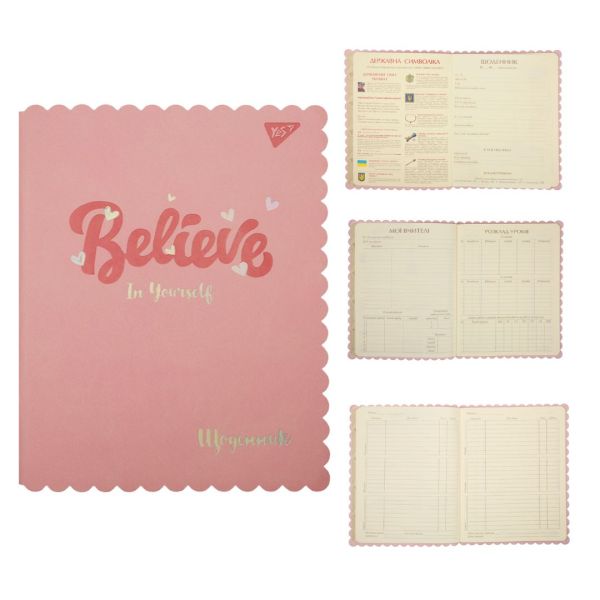 ������� �������� YES PU ������������ Believe, A5, 40 ������