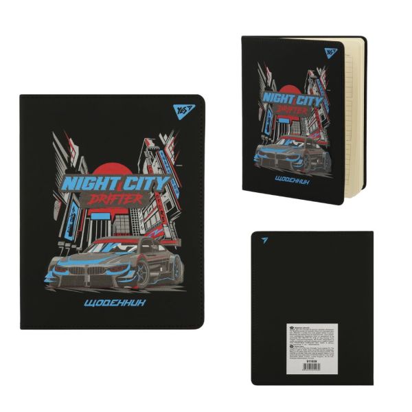 ������� �������� YES PU ������� Night city drifter, A5, 40 ������