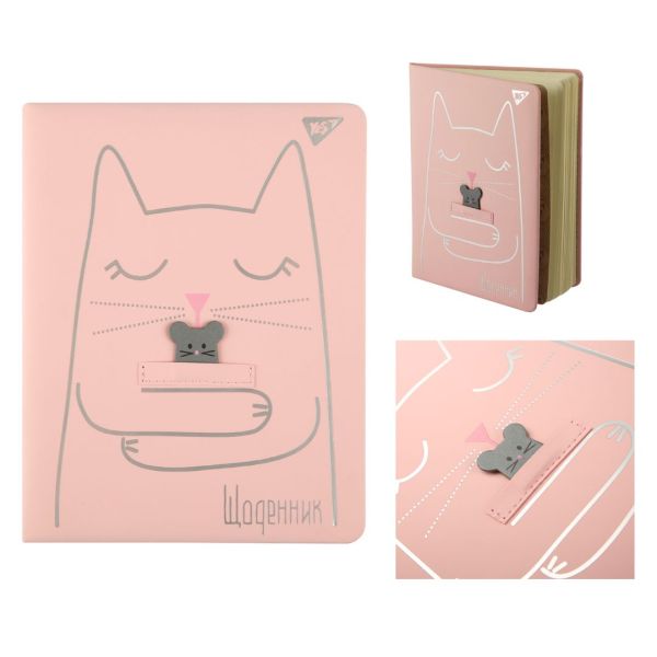 ������� �������� YES PU ������� Silver cat, A5, 40 ������