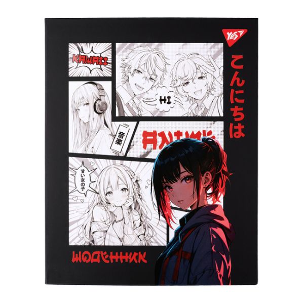 ������� �������� YES ������������ Anime B&W, �5, 40 ������