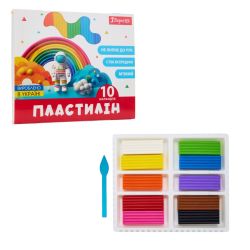 Пластилін 1Вересня, 10 кол., 200г "Classic"