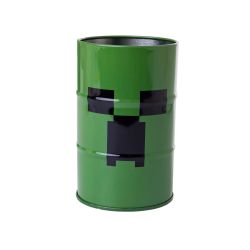 Стакан-підставка бочка Yes "Minecraft. Creeper" метал