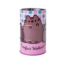 Стакан-підставка бочка Yes "Pusheen" метал