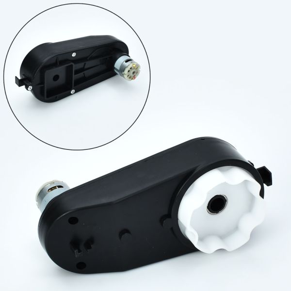 Редуктор у зборі з мотором M 6129- GEAR BOX