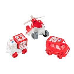 Набор авто "Kid cars" скорая Набор авто "Kid cars" скорая