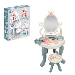 Игрушка "Косметический столик ТехноК", арт.1638 (светло-ментоловый) Игрушка "Косметический столик ТехноК", арт.1638 (светло-ментоловый)