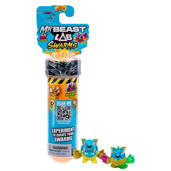 ���������� � ������� Atomic Swarms 2. ������� ���� �� "MrBeast Lab"