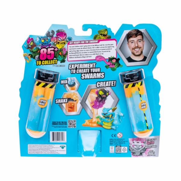 ���������� � ������� Atomic Swarms 12, ���. 3. ������� ���� �� "MrBeast Lab"