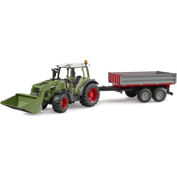 ������� ���������. ������� Fendt Vario 211 � �������� �������������� �� ��������