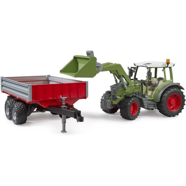 ������� ���������. ������� Fendt Vario 211 � �������� �������������� �� ��������