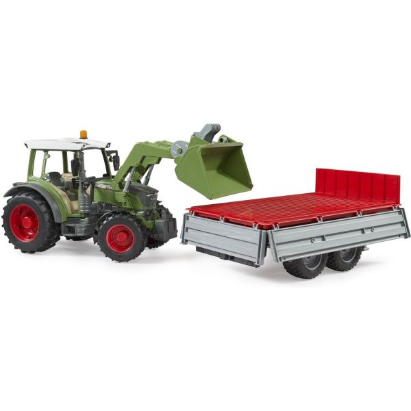 ������� ���������. ������� Fendt Vario 211 � �������� �������������� �� ��������