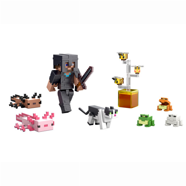 ������� ��������� � ����������� Minecraft