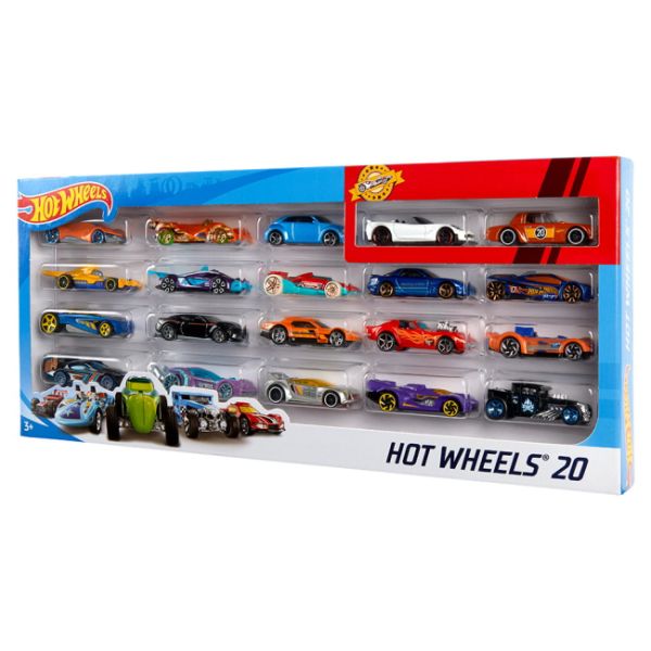 ����� � 20-�� ������� ������� Hot Wheels