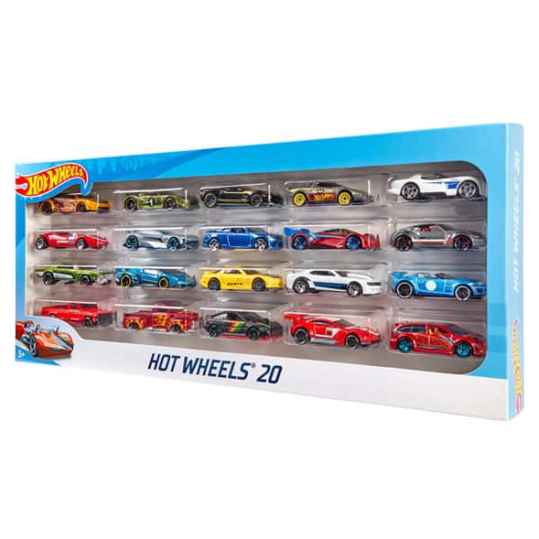 ����� � 20-�� ������� ������� Hot Wheels