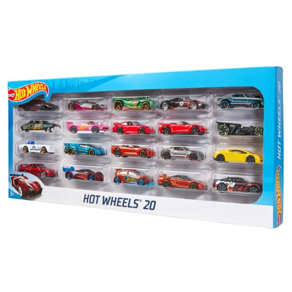 ����� � 20-�� ������� ������� Hot Wheels