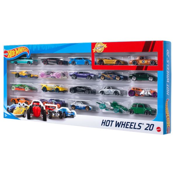 ����� � 20-�� ������� ������� Hot Wheels