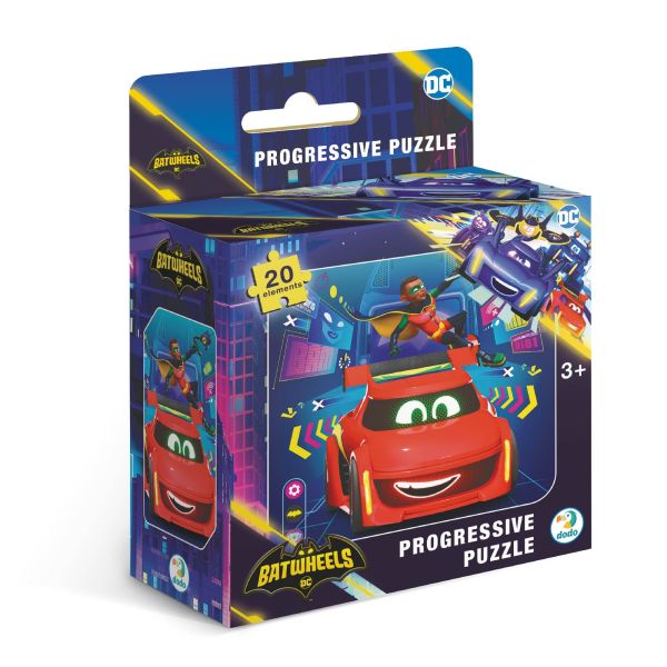 ���� �� 20 ��������� Batwheels. ������� �����. ���
