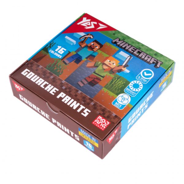 ������ �������� Yes Minecraft 16 ��. 20 ��