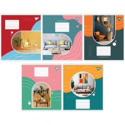А5/48 лин. Yes Your interior, тетрадь для записей А5/48 лин. Yes Your interior, тетрадь для записей