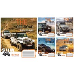 А5/48 лін. 1В The off-road, зошит для записів А5/48 лін. 1В The off-road, зошит для записів