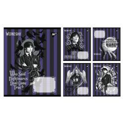 А5/24 кл. Yes "Wednesday: Таємничі уроки", зошит учнів. А5/24 кл. Yes "Wednesday: Таємничі уроки", зошит учнів.