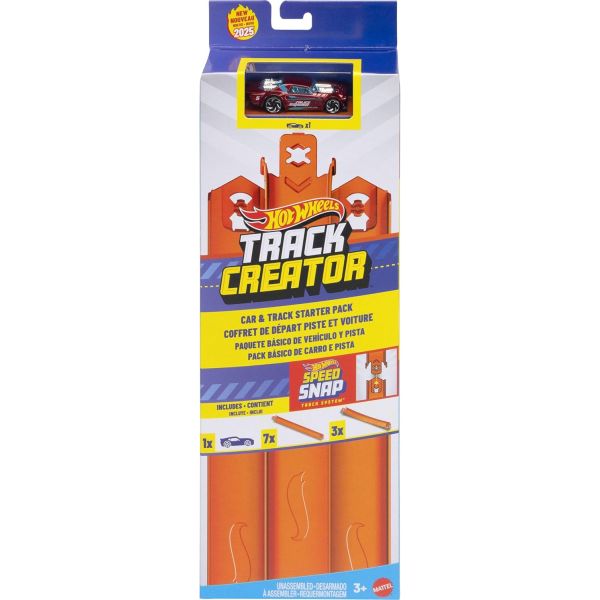���� ������ ��� ����� � �������� ��� "Track Creator" Hot Wheels