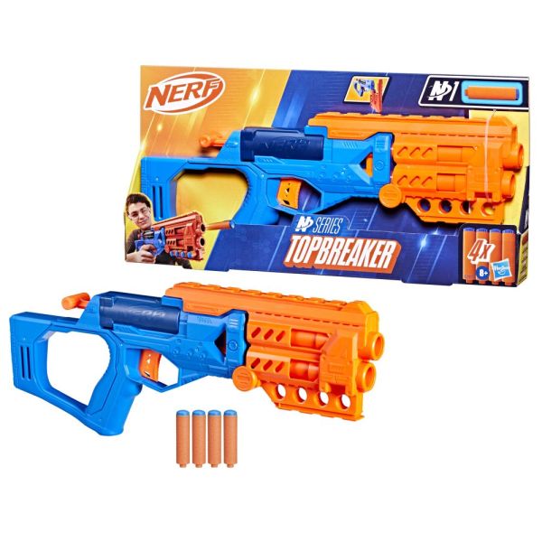 NERF Бластер іграшковий «Топбрейкер», серія «Nerf N Series»