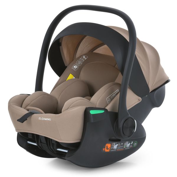 Автокрісло El Camino i-FLOW ME 1198 Beige