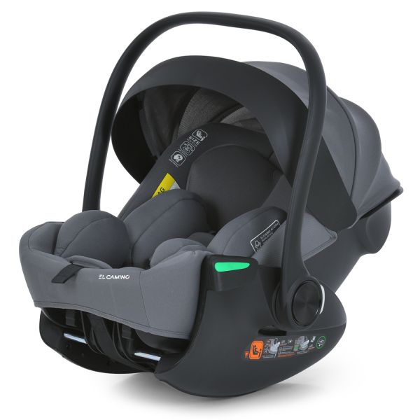 Автокрісло El Camino i-FLOW ME 1198 Gray