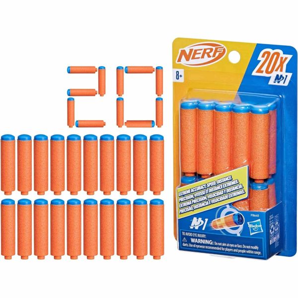 Набір з 20 стріл для бластерів серії «Nerf N Series»