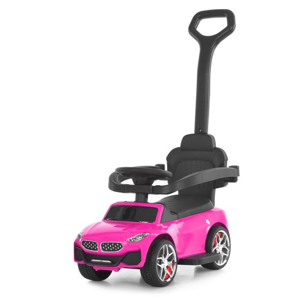 Каталка-толокар M 6253EL-8, рожевий
